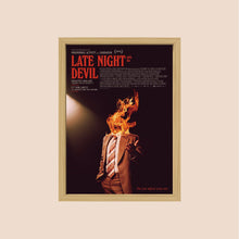 Late Night with the Devil Movie Poster, Canvas Wall Art 1690887440