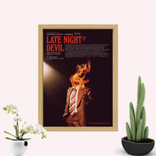 Late Night with the Devil Movie Poster, Canvas Wall Art 1690887440