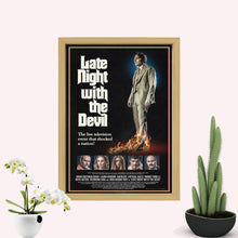 Late Night with the Devil Movie Poster, Canvas Wall Art 1690887440 - Copy