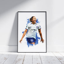 Lauren James - England - Football Poster - Football Print 1535442731