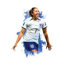Lauren James - England - Football Poster - Football Print 1535442731