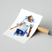 Lauren James - England - Football Poster - Football Print 1535442731