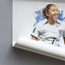 Lauren James - England - Football Poster - Football Print 1535442731