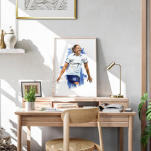 Lauren James - England - Football Poster - Football Print 1535442731