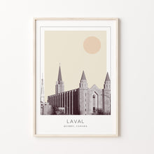 Laval Poster Print, Laval Travel Poster, Laval Minimalistic Wall Art, Laval, Quebec, Canada 1868247448