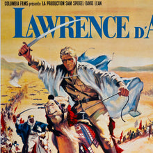Lawrence of Arabia Movie Poster French Lawrence of Arabia Vintage Film Poster Classic Epic Movie Wall Art Hollywood Vintage Movie Poster 1826233161