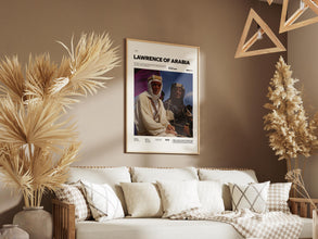 Lawrence of Arabia Poster, David Lean's Cult Movie Poster, Peter O'Toole Poster, Lawrence of Arabia Print, Movie Wall Art Idea 4299891881
