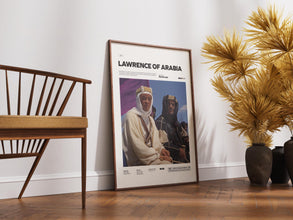 Lawrence of Arabia Poster, David Lean's Cult Movie Poster, Peter O'Toole Poster, Lawrence of Arabia Print, Movie Wall Art Idea 4299891881