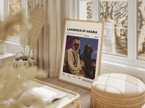 Lawrence of Arabia Poster, David Lean's Cult Movie Poster, Peter O'Toole Poster, Lawrence of Arabia Print, Movie Wall Art Idea 4299891881