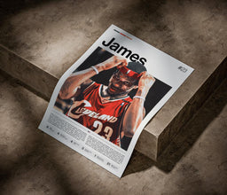LeBron James Poster, NBA Basketball Print, Sports Artwork, James Lakers NBA 4455675513