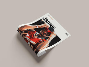 LeBron James Poster, NBA Basketball Print, Sports Artwork, James Lakers NBA 4455675513