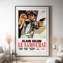 Le Samouraï Movie Posters, Room Decor Canvas Posters, Classic Film, Wall Art Poster, Poster Gifts 4310723693
