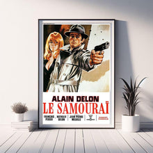 Le Samouraï Movie Posters, Room Decor Canvas Posters, Classic Film, Wall Art Poster, Poster Gifts 4310723693