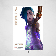 League of Legends Character Posters, Arcane League Animation Movie Poster, Canvas Print, Room Decor, Home Decor, Wall Art, Posters Gifts 1814925136