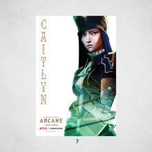 League of Legends Character Posters, Arcane League Animation Movie Poster, Canvas Print, Room Decor, Home Decor, Wall Art, Posters Gifts 1814925136