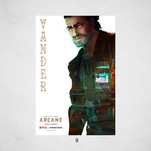 League of Legends Character Posters, Arcane League Animation Movie Poster, Canvas Print, Room Decor, Home Decor, Wall Art, Posters Gifts 1814925136