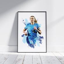 Leah Williamson - England - Away Kit - Football Poster - Football Print 1610028149