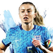 Leah Williamson - England - Away Kit - Football Poster - Football Print 1610028149