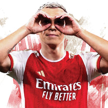 Leandro Trossard - 202324 - Home Kit - Football Poster - Football Print 1559053560