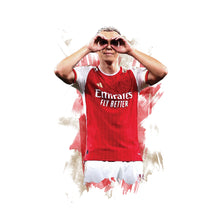 Leandro Trossard - 202324 - Home Kit - Football Poster - Football Print 1559053560