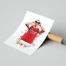 Leandro Trossard - 202324 - Home Kit - Football Poster - Football Print 1559053560