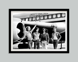 Led Zeppelin Poster, Black and White, Led Zeppelin Photo Print, Retro Wall Art, 1970s, Vintage Poster, Music Studio Decor, Digital Download 1762742161