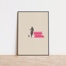 Legally Blonde Inspired Poster  Minimalist Art Print  Retro Art Print  Wall Art  Housewarming Gift  Vintage Movie Poster 1585085996