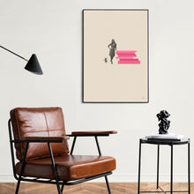 Legally Blonde Inspired Poster  Minimalist Art Print  Retro Art Print  Wall Art  Housewarming Gift  Vintage Movie Poster 1585085996