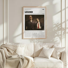 Legend, Brian Helgeland, Retro Movie Poster, Custom Movie Poster Print 4421166255