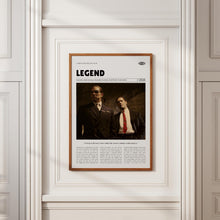 Legend, Brian Helgeland, Retro Movie Poster, Custom Movie Poster Print 4421166255