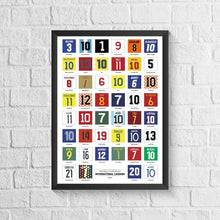Legends of Football Art Print International Soccer Stars 1561381715