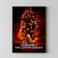 Legends of the Condor Heroes The Gallants 2025 Poster Art Print Movie Posters TV Posters Gift for Movie lovers