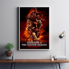Legends of the Condor Heroes The Gallants 2025 Poster Art Print Movie Posters TV Posters Gift for Movie lovers