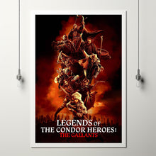 Legends of the Condor Heroes The Gallants 2025 Poster Art Print Movie Posters TV Posters Gift for Movie lovers