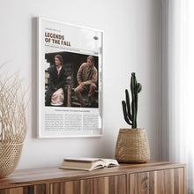 Legends of the Fall, Edward Zwick, Retro Movie Poster, Custom Movie Poster Print 4421164807