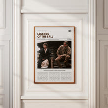 Legends of the Fall, Edward Zwick, Retro Movie Poster, Custom Movie Poster Print 4421164807