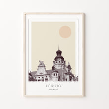 Leipzig Poster Print, Leipzig Travel Poster, Leipzig Minimalistic Wall Art, Leipzig, Germany 1868249664
