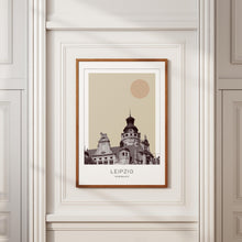 Leipzig Poster Print, Leipzig Travel Poster, Leipzig Minimalistic Wall Art, Leipzig, Germany 1868249664