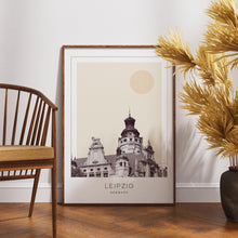 Leipzig Poster Print, Leipzig Travel Poster, Leipzig Minimalistic Wall Art, Leipzig, Germany 1868249664