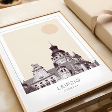 Leipzig Poster Print, Leipzig Travel Poster, Leipzig Minimalistic Wall Art, Leipzig, Germany 1868249664
