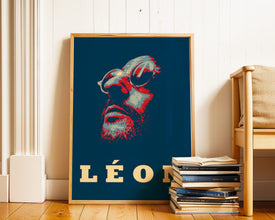 Leon the Professional Movie Poster Luc Besson Film (Digital Download) 587871865