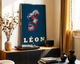Leon the Professional Movie Poster Luc Besson Film (Digital Download) 587871865