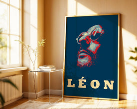 Leon the Professional Movie Poster Luc Besson Film (Digital Download) 587871865