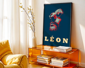 Leon the Professional Movie Poster Luc Besson Film (Digital Download) 587871865