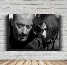 Leon the Professional Movie Poster, HD Wall Art Canvas Painting For Home Decor 1744238769
