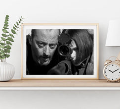 Leon the Professional Movie Poster, HD Wall Art Canvas Painting For Home Decor 1744238769