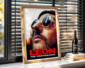 Leon the Professional, 1990s French Action Film, (Digital Download) 789777735