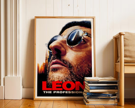 Leon the Professional, 1990s French Action Film, (Digital Download) 789777735