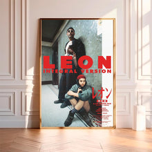 Leon the professional--Movie Poster,High Quality Canvas Print, Wall Art, Room Decor, Art Poster For Gift Unframed 1849058032