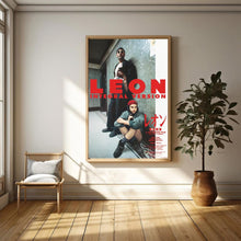 Leon the professional--Movie Poster,High Quality Canvas Print, Wall Art, Room Decor, Art Poster For Gift Unframed 1849058032